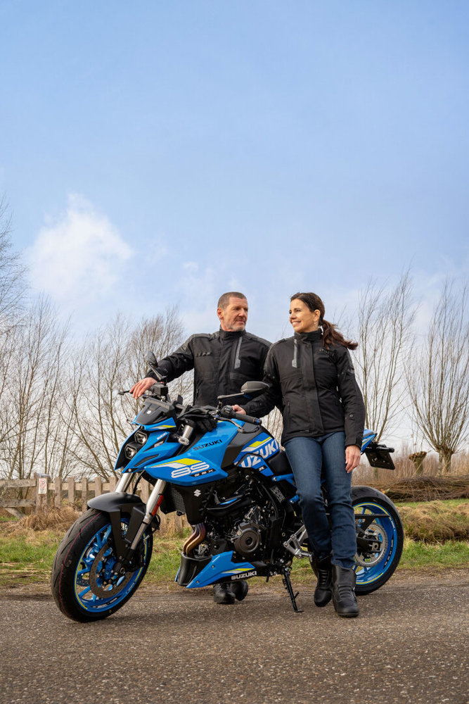 DIFI Firenze 3 Aerotex waterproof Ladies Motorcycle Textile Jacket