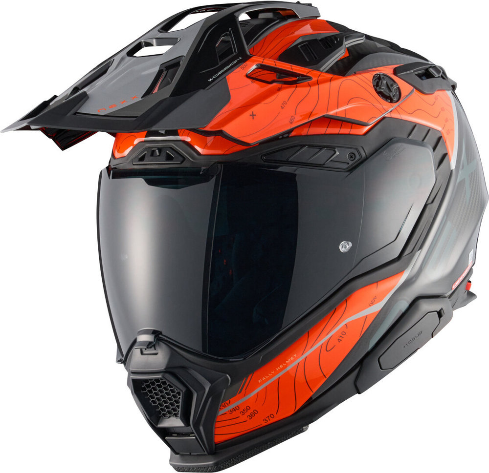 Nexx X.WED 3 Furka Carbon Motocross Helmet