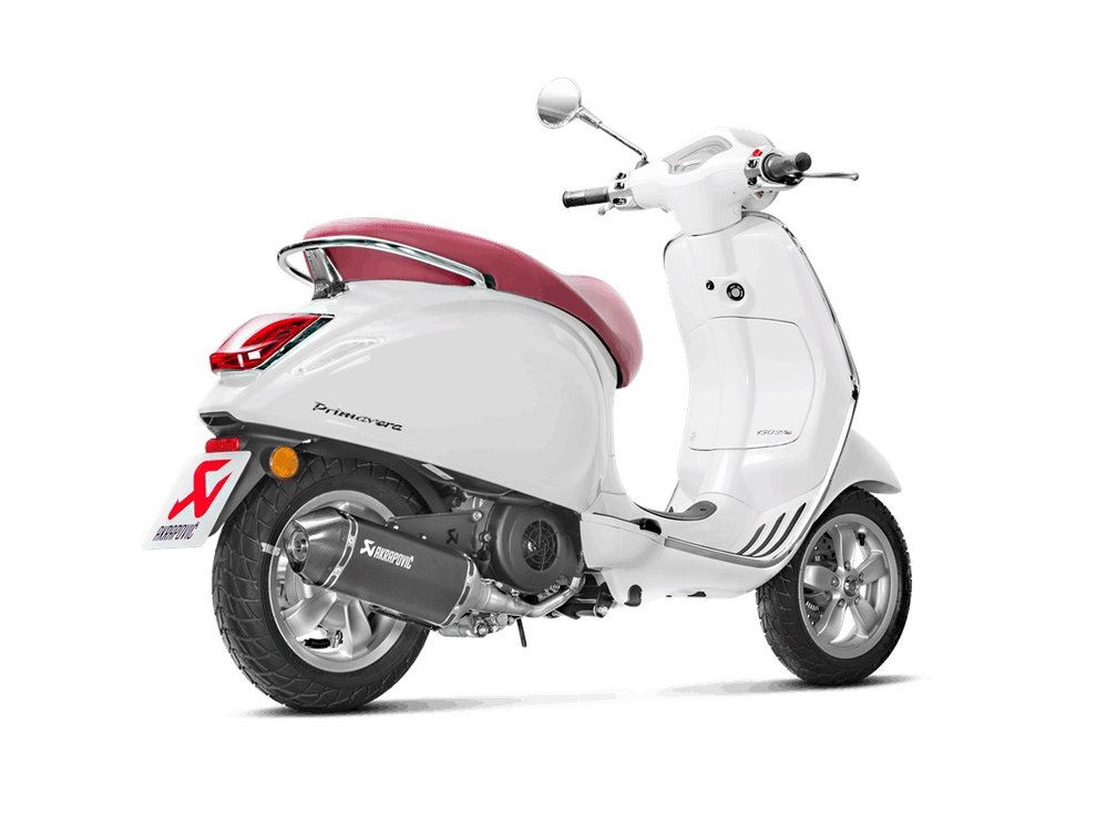 Akrapovic Slip-On Racing Line Titanium Exhaust System