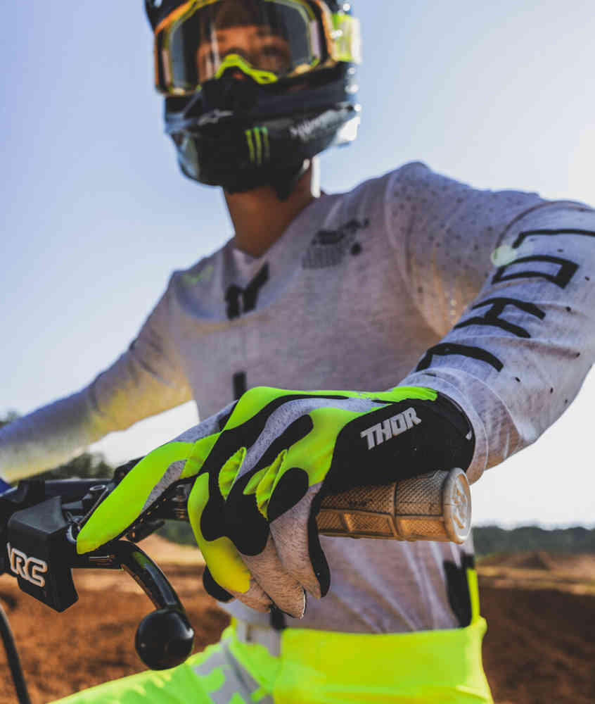 Thor Sportmode Riot Motocross Gloves