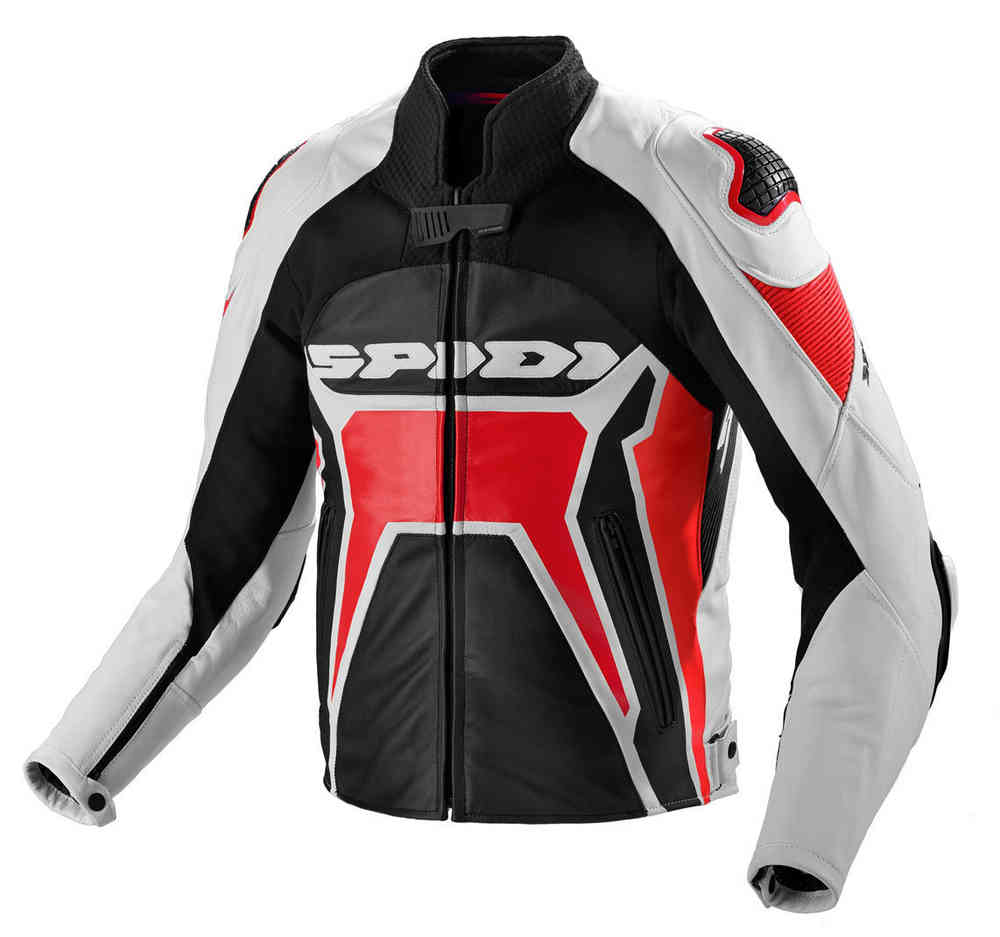 Spidi Warrior 2 motorcycle leather jacket 2nd choice item