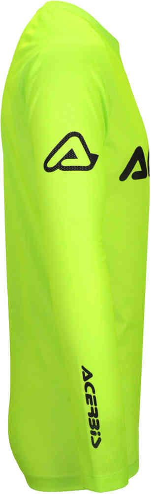 Acerbis J-Windy Vented Limelight Motocross Jersey