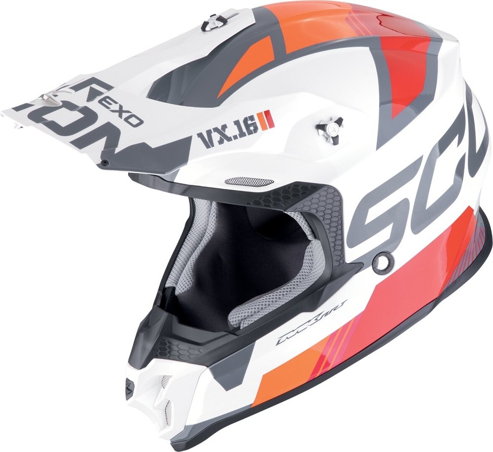 Scorpion VX-16 Evo Air Analog Motocross Helmet