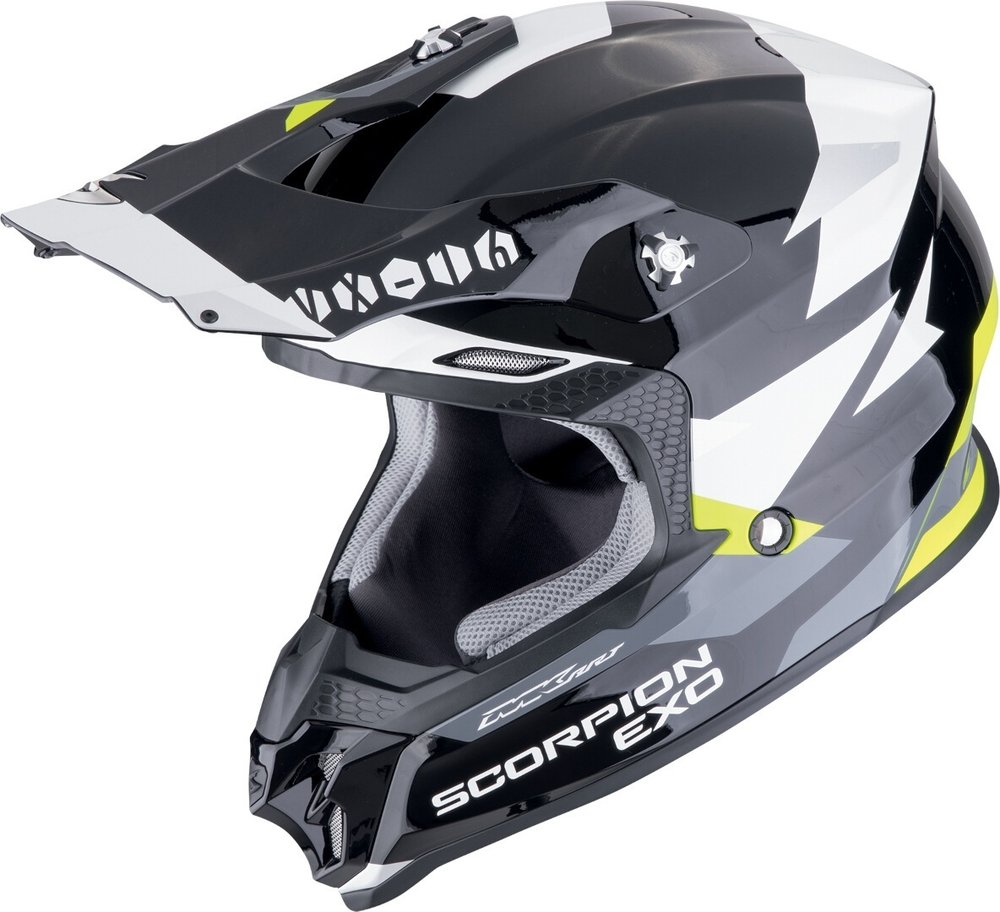 Scorpion VX-16 Evo Air Rod Motocross Helmet