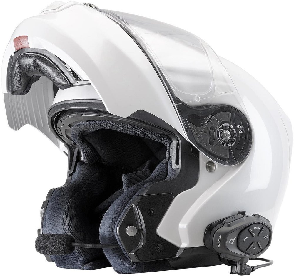 Interphone Tour Bluetooth Communication System - Double Pack