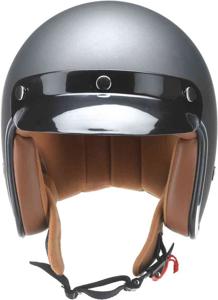 Redbike RB-756 Titanium Jet Helmet