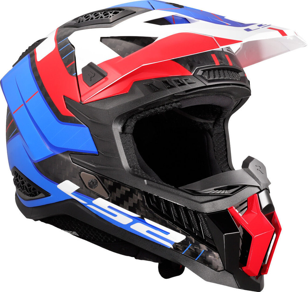 LS2 MX703 X-Force Galuo Carbon Motocross Helmet