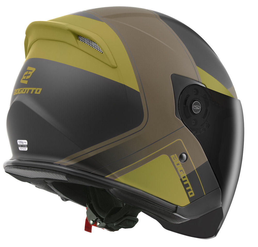 Bogotto H586 City-B Jet Helmet