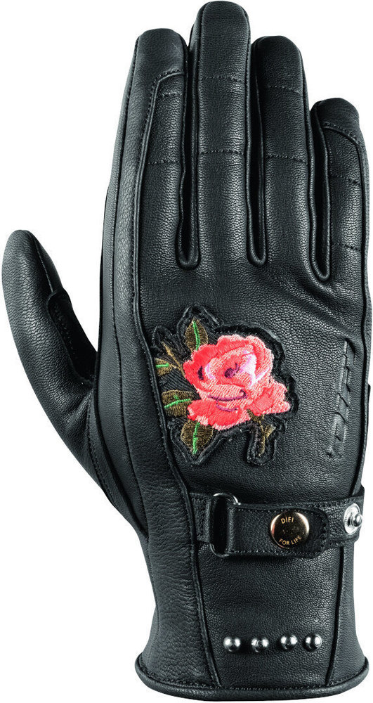 DIFI Twinkle Rose Ladies Motorcycle Gloves