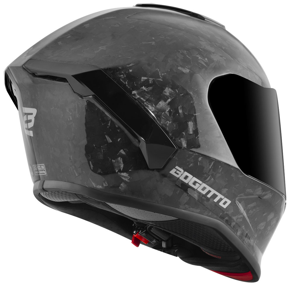 Bogotto Phantom Forged Carbon Helmet
