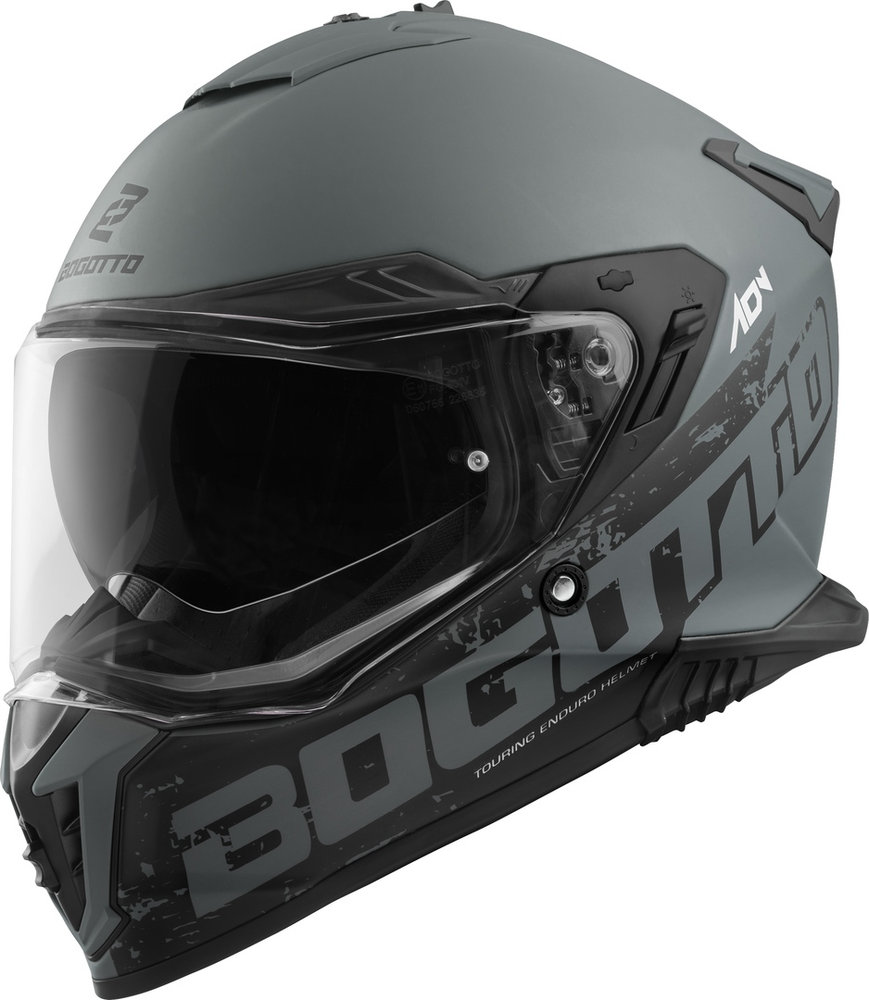 Bogotto FG-601 Duo Fiberglass Enduro Helmet