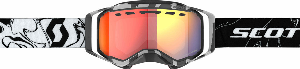 Scott Prospect Light Sensitive Black/White Snow Goggles