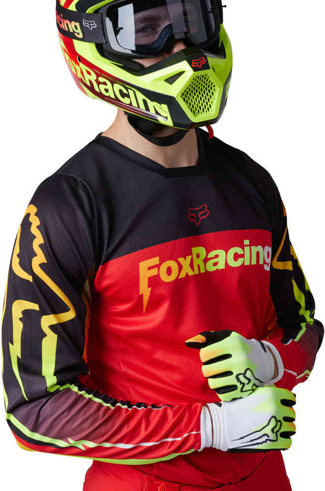 FOX 180 Statk Motocross Jersey