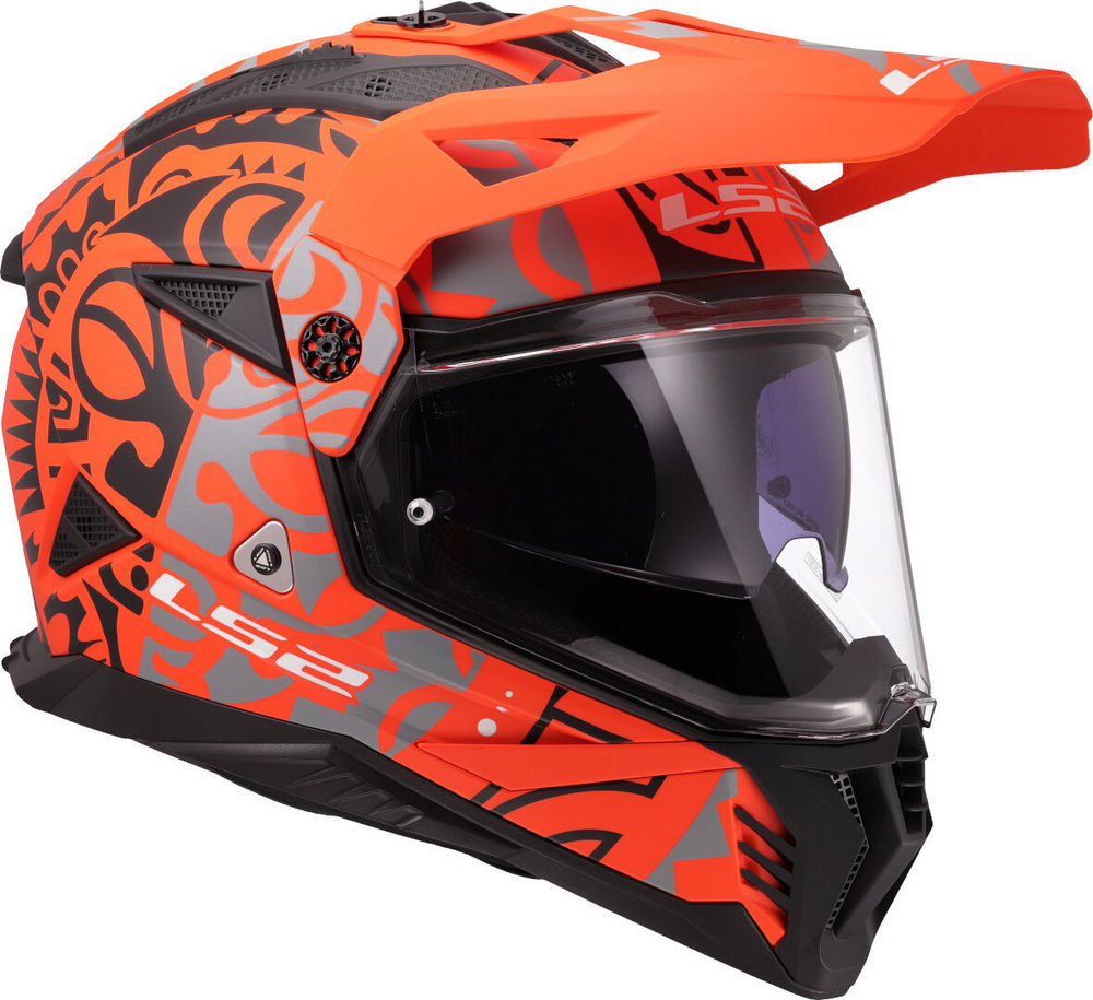 LS2 MX702 Pioneer II Rangi Motocross Helmet