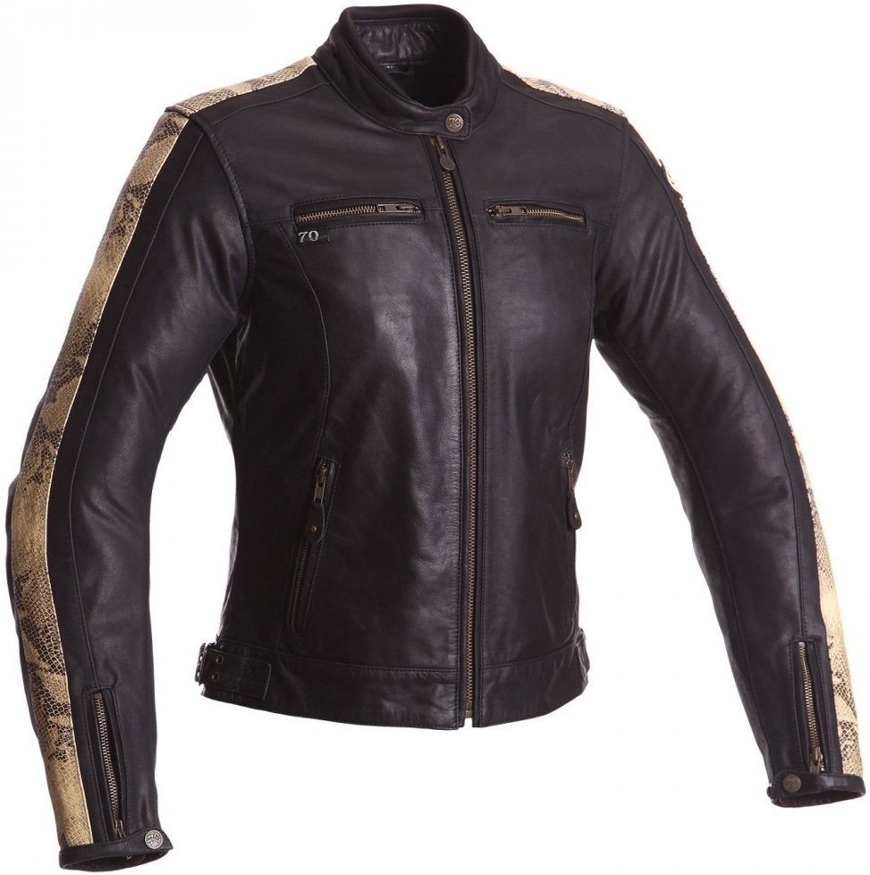 Segura Nygma Ladies Motorcycle Leather Jacket