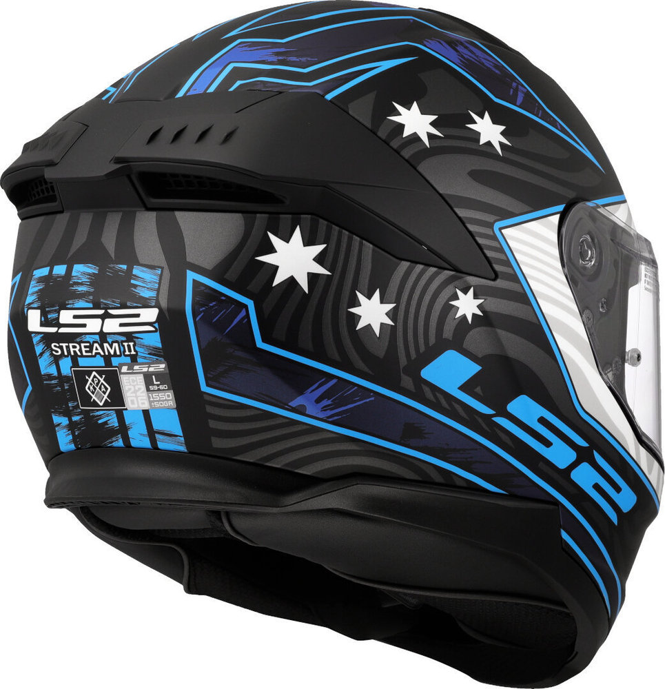 LS2 FF808 Stream II Galdam Helmet
