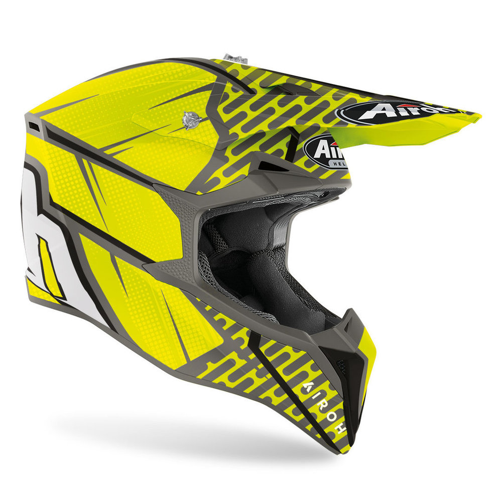 Airoh Wraap Idol Motocross Helmet
