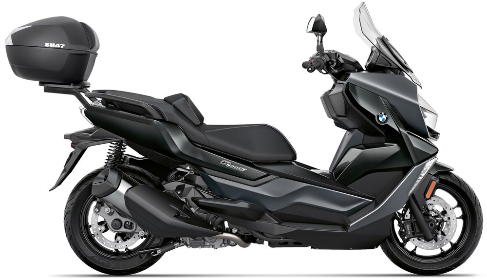 SHAD SH47 White  Topcase