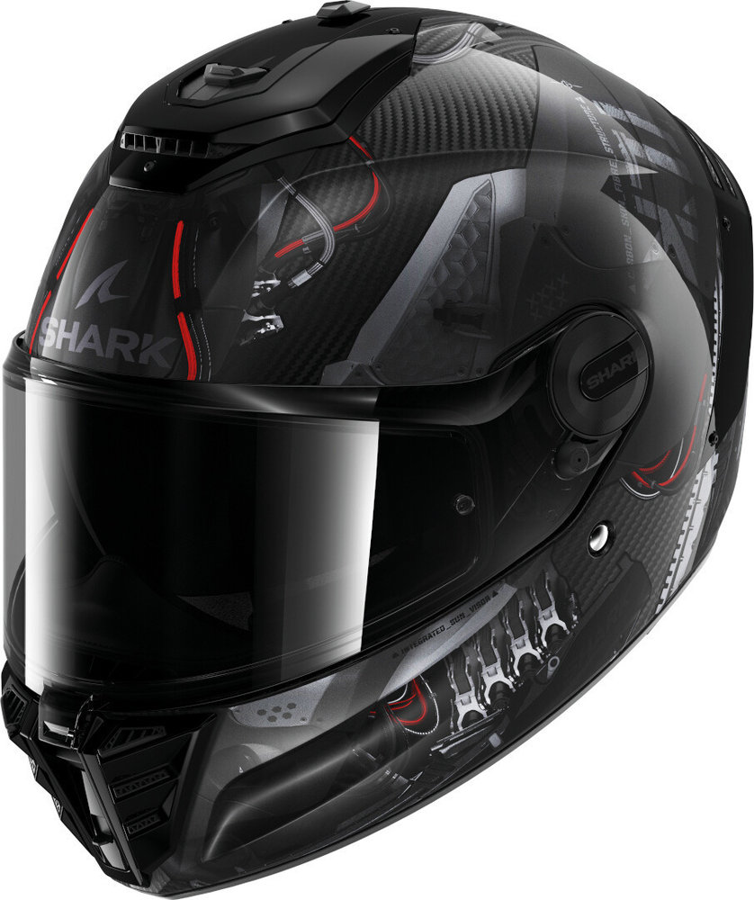 Shark Spartan RS Xbot Carbon Helmet