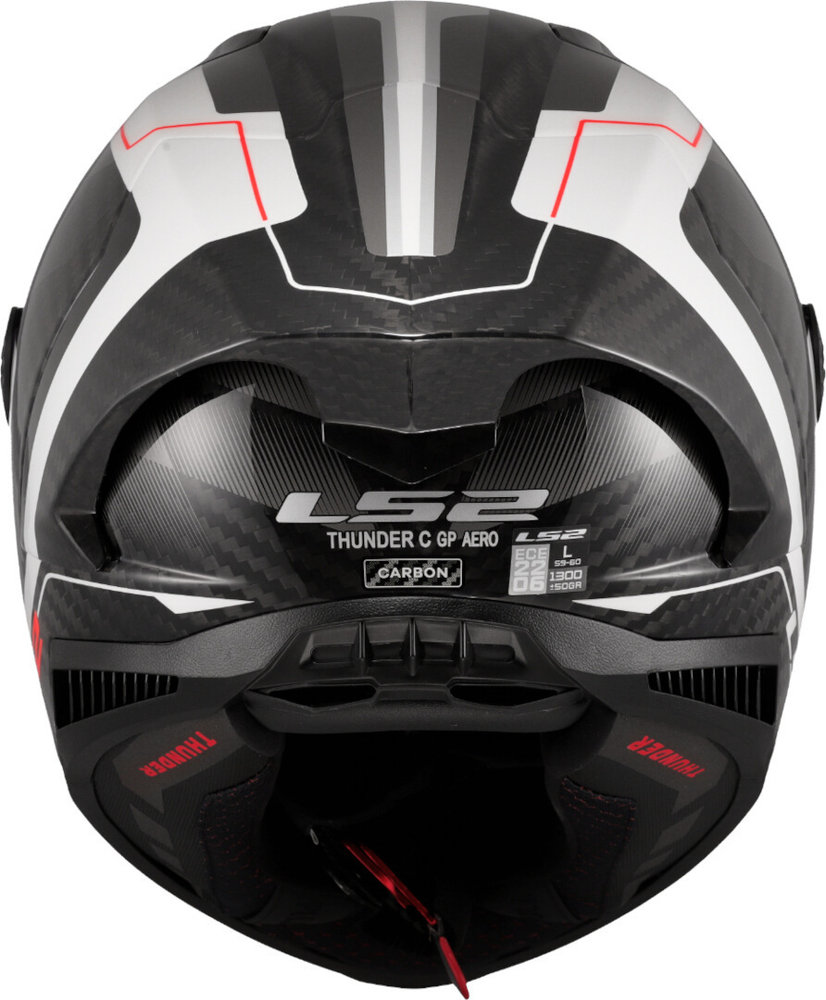 LS2 FF805 Thunder GP Raute Carbon Helmet