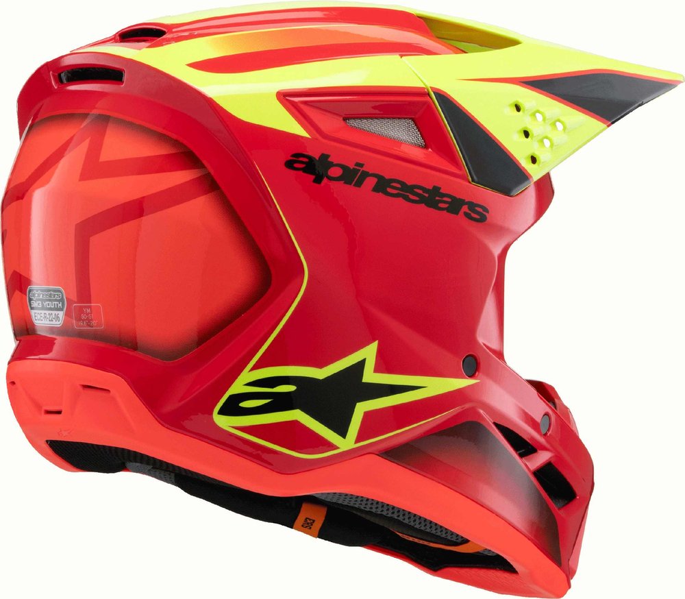 Alpinestars SM3 Fray Youth Motocross Helmet