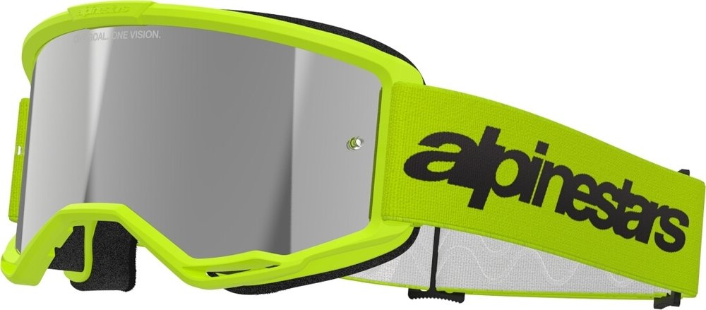 Alpinestars Vision 3 Wordmark Mirror Motocross Goggles