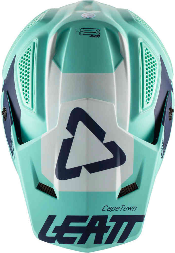 Leatt GPX 5.5 V20.1 Aqua Motocross Helmet
