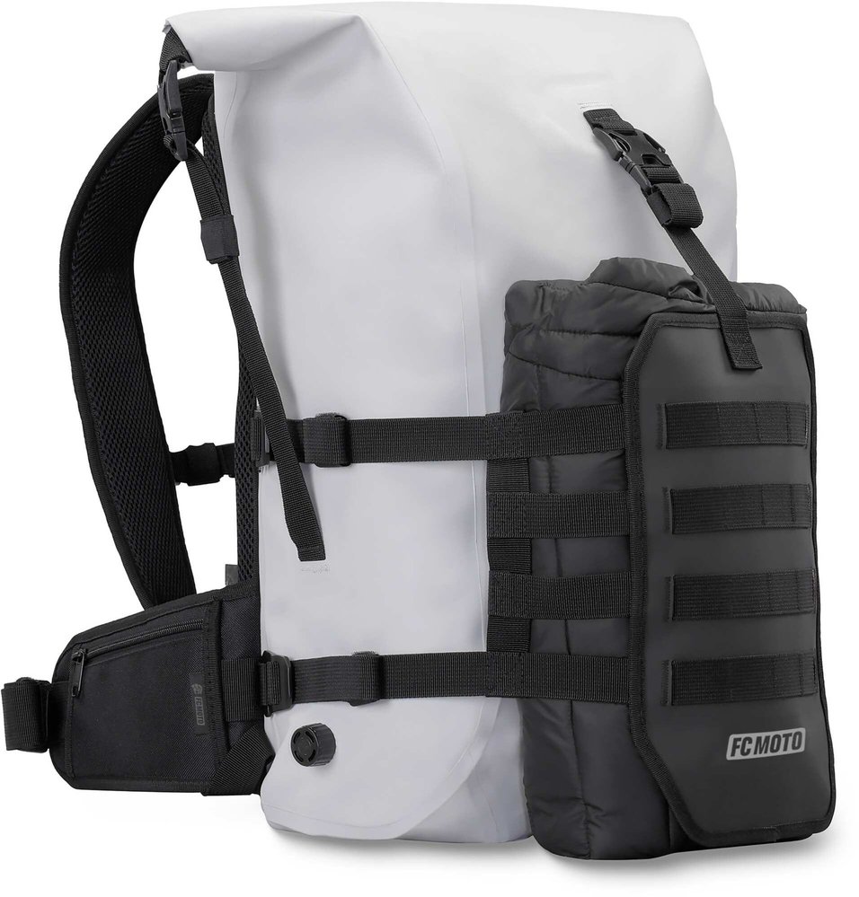 FC-Moto Ever-ST Roll-Top 26 L waterproof Backpack