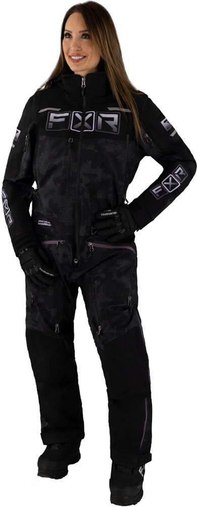 FXR Maverick Lite Ladies One Piece Snowmobile Suit