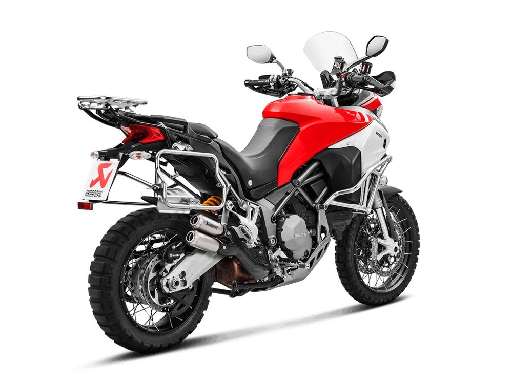 Akrapovic Slip-On Line Titanium Rear Silencer