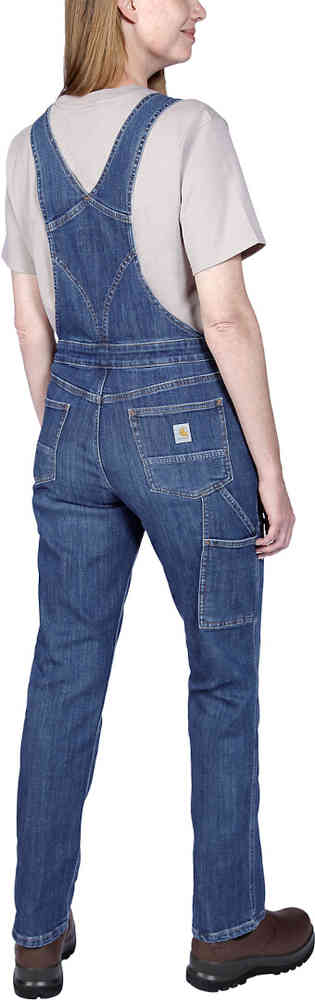 Carhartt Rugged Flex Relaxed Fit Denim Ladies Coverall