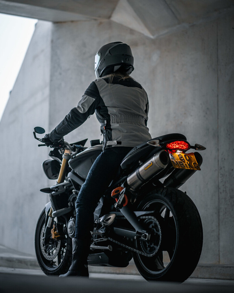 Richa Phoenicia 3 waterproof Ladies Motorcycle Textile Jacket