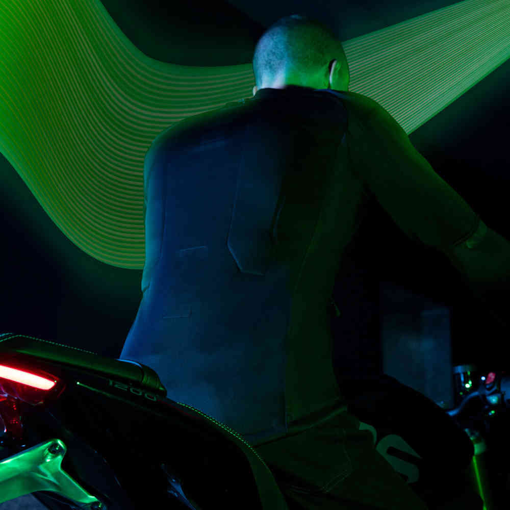 Spidi Armored Tex Motorcycle Textile Jacket