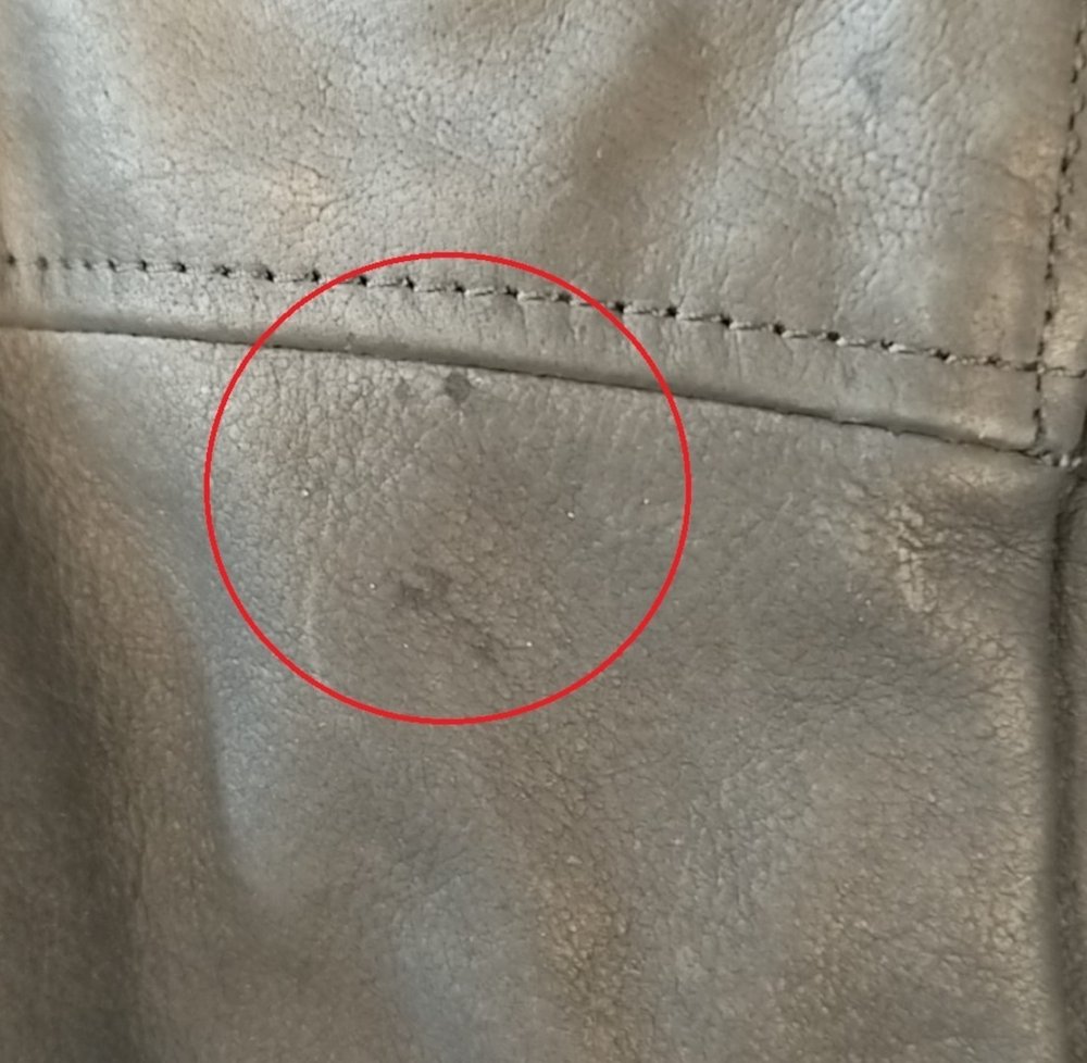 Berik Kendo motorcycle leather pants 2nd choice item