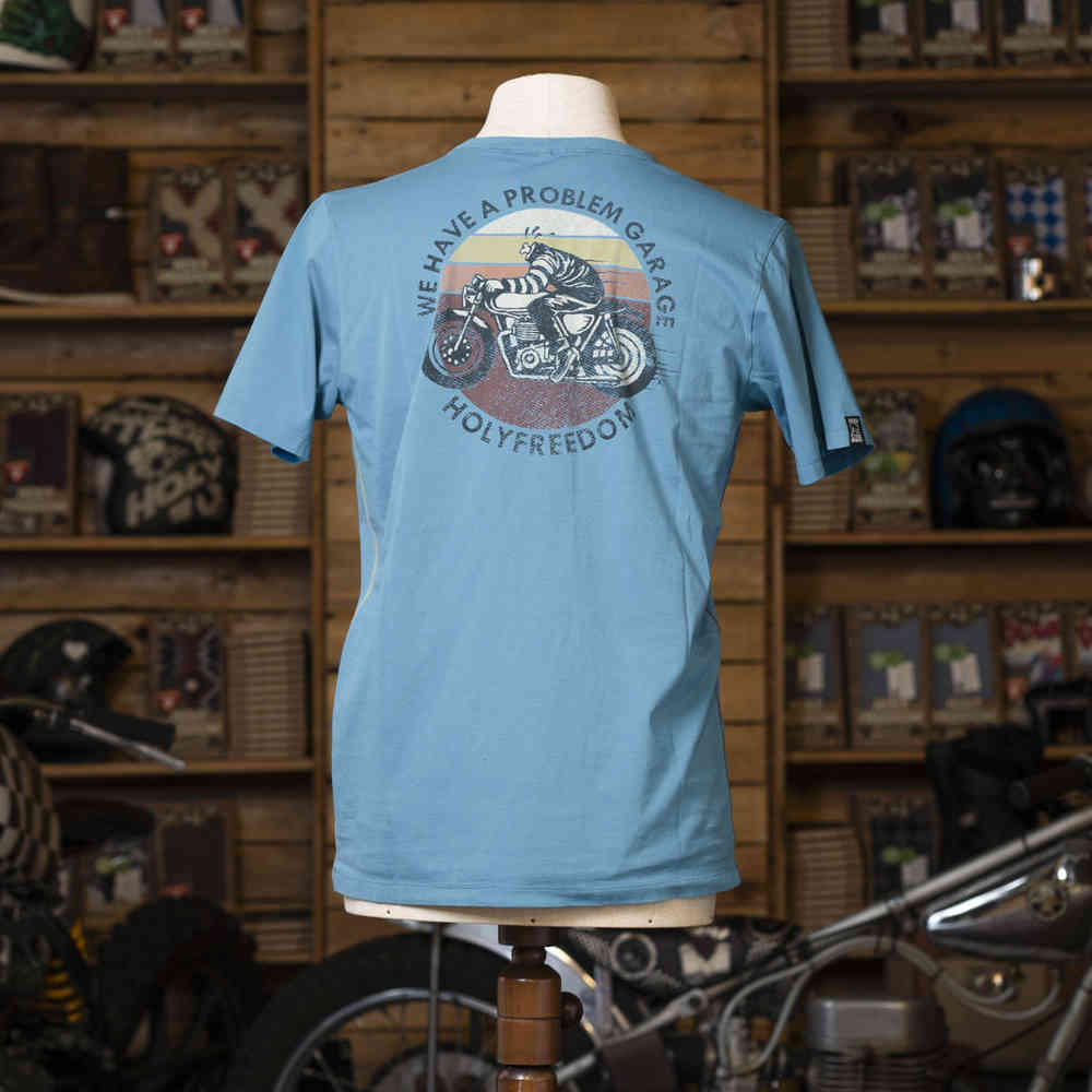 HolyFreedom L.A. Cyan T-Shirt