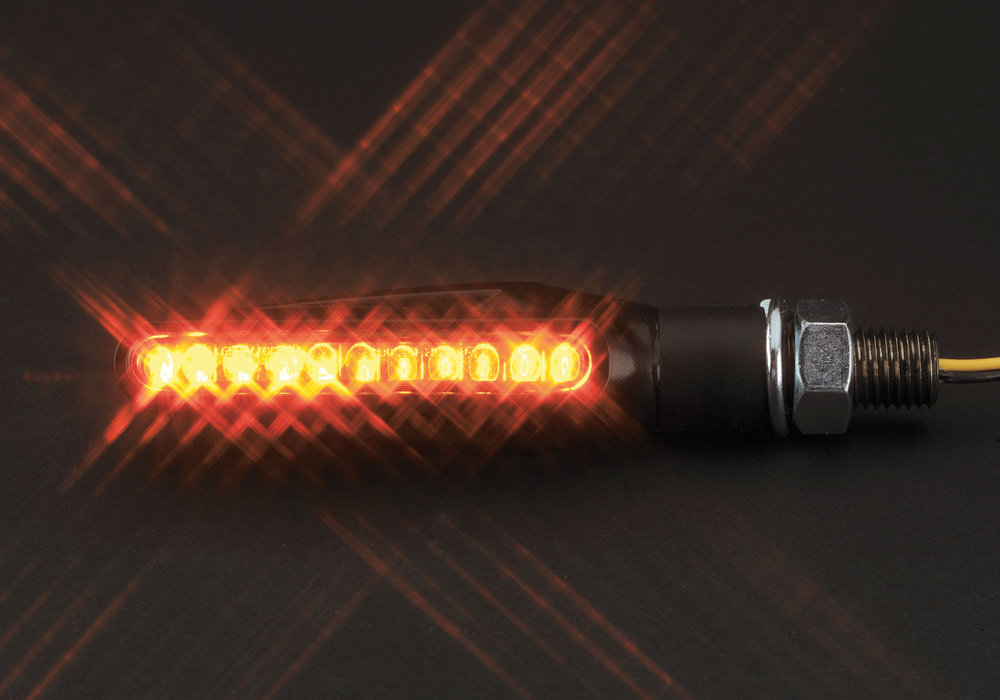 PROTECH LED-indicator RC-30 plastics black