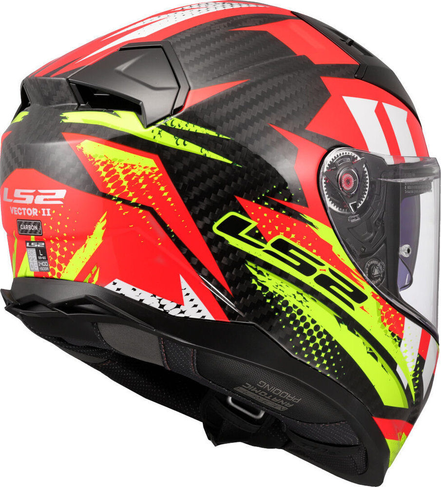 LS2 FF811 Vector II Carbon Tantic Helmet