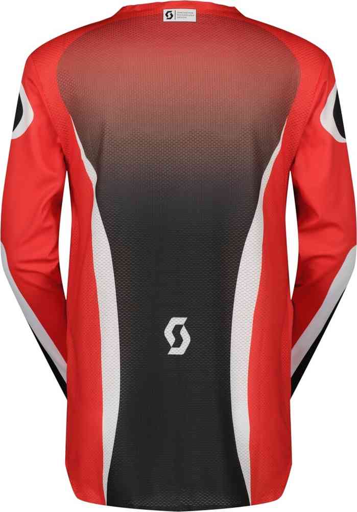 Scott Podium Pro Red Motocross Jersey