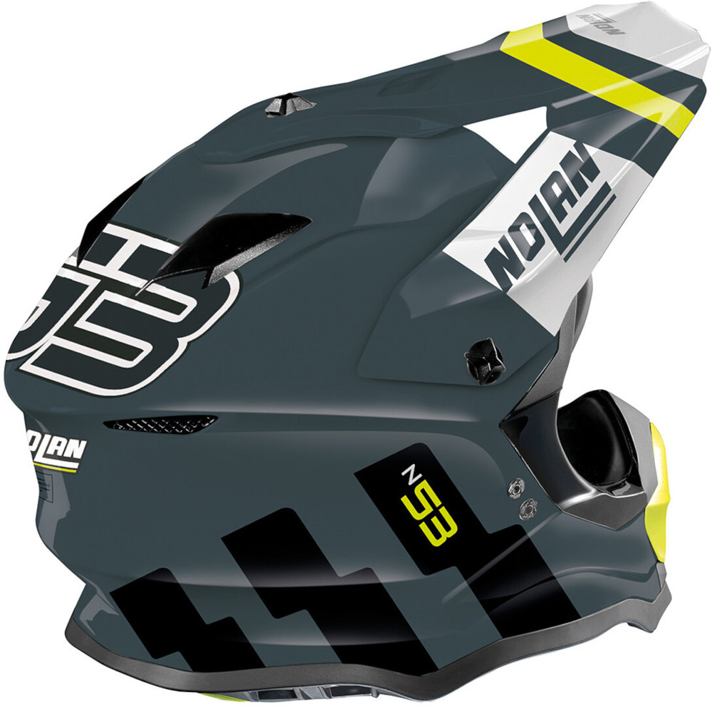 Nolan N53 Spakler Motocross Helmet