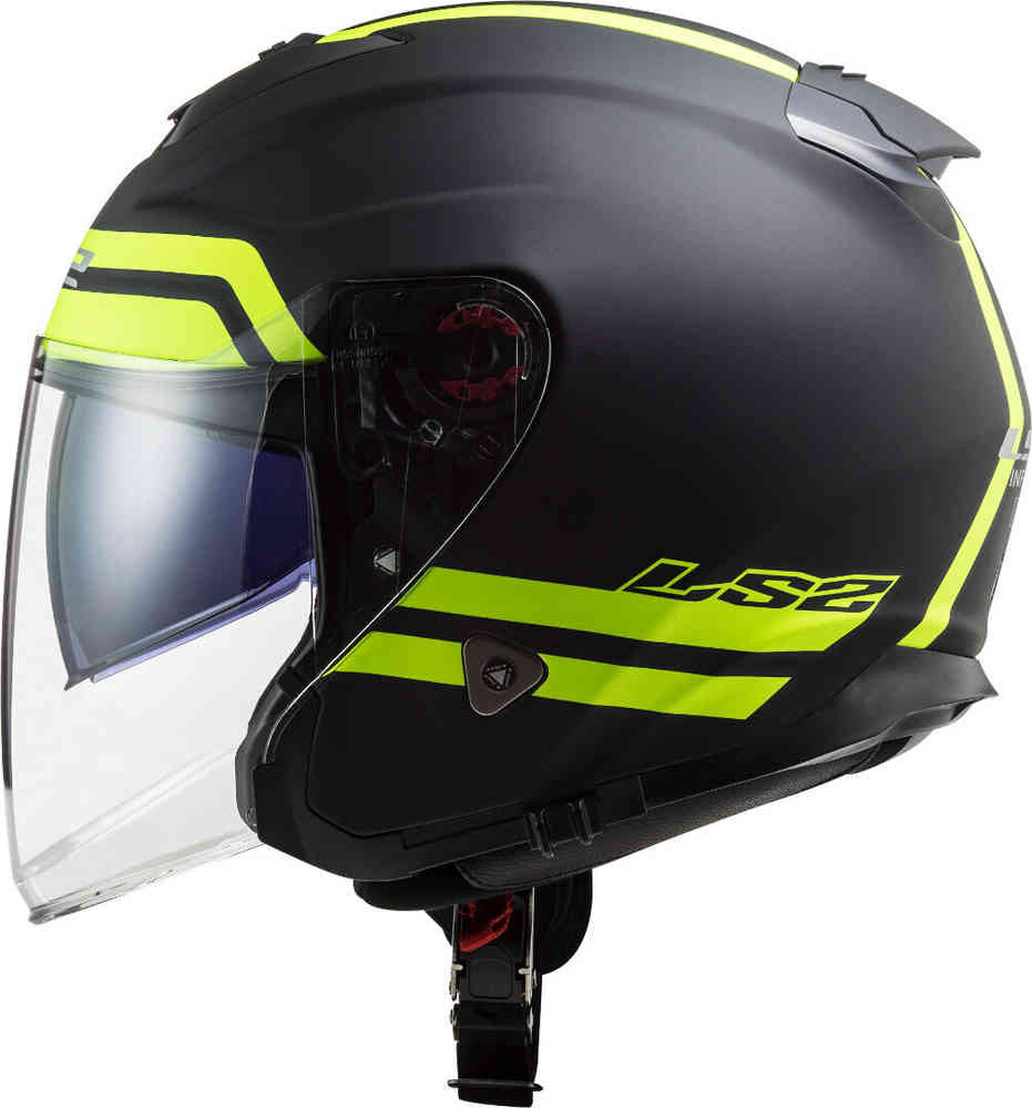 LS2 OF521 Infinity Hyper Jet Helmet