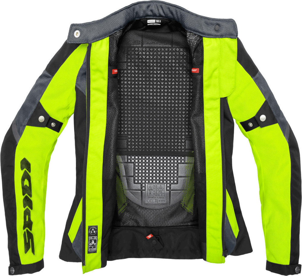 Spidi Tek Net Ladies Motorcycle Jacket