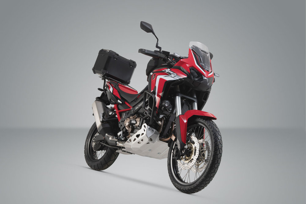 SW-Motech TRAX ADV top case system - Black. Honda CRF1100L Africa Twin (19-).