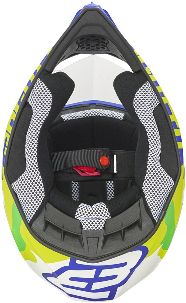 Bogotto V328 Camo Fiberglass Motocross Helmet