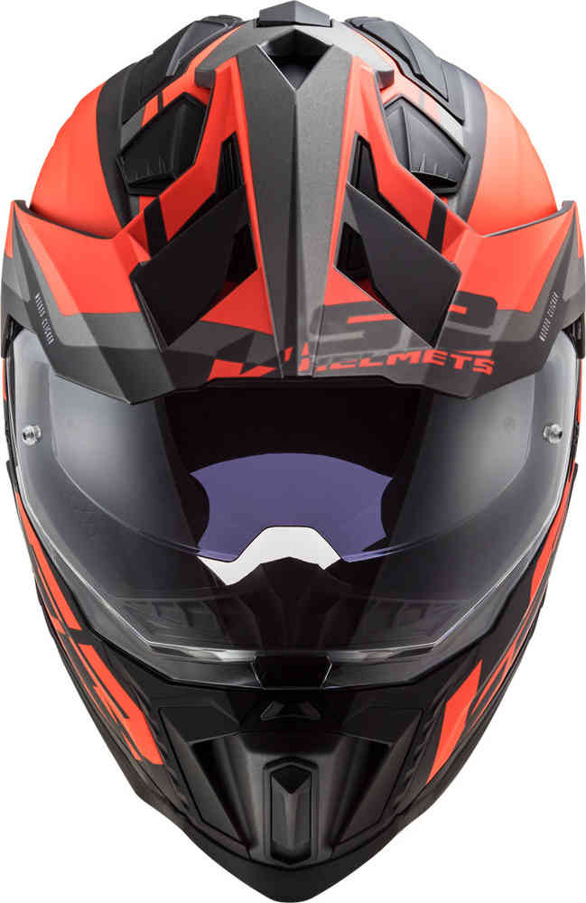 LS2 MX701 Explorer Alter Matt Motocross Helmet