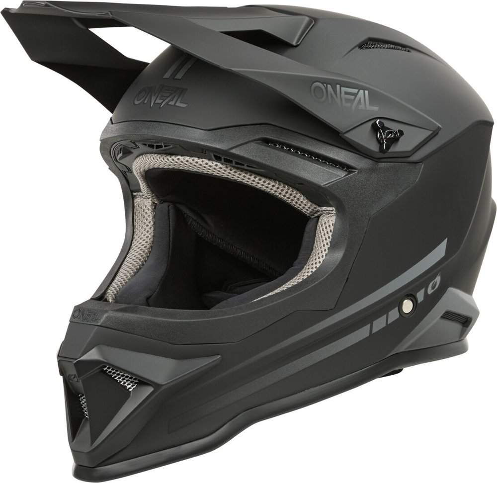 Oneal 1SRS Solid Kids Motocross Helmet