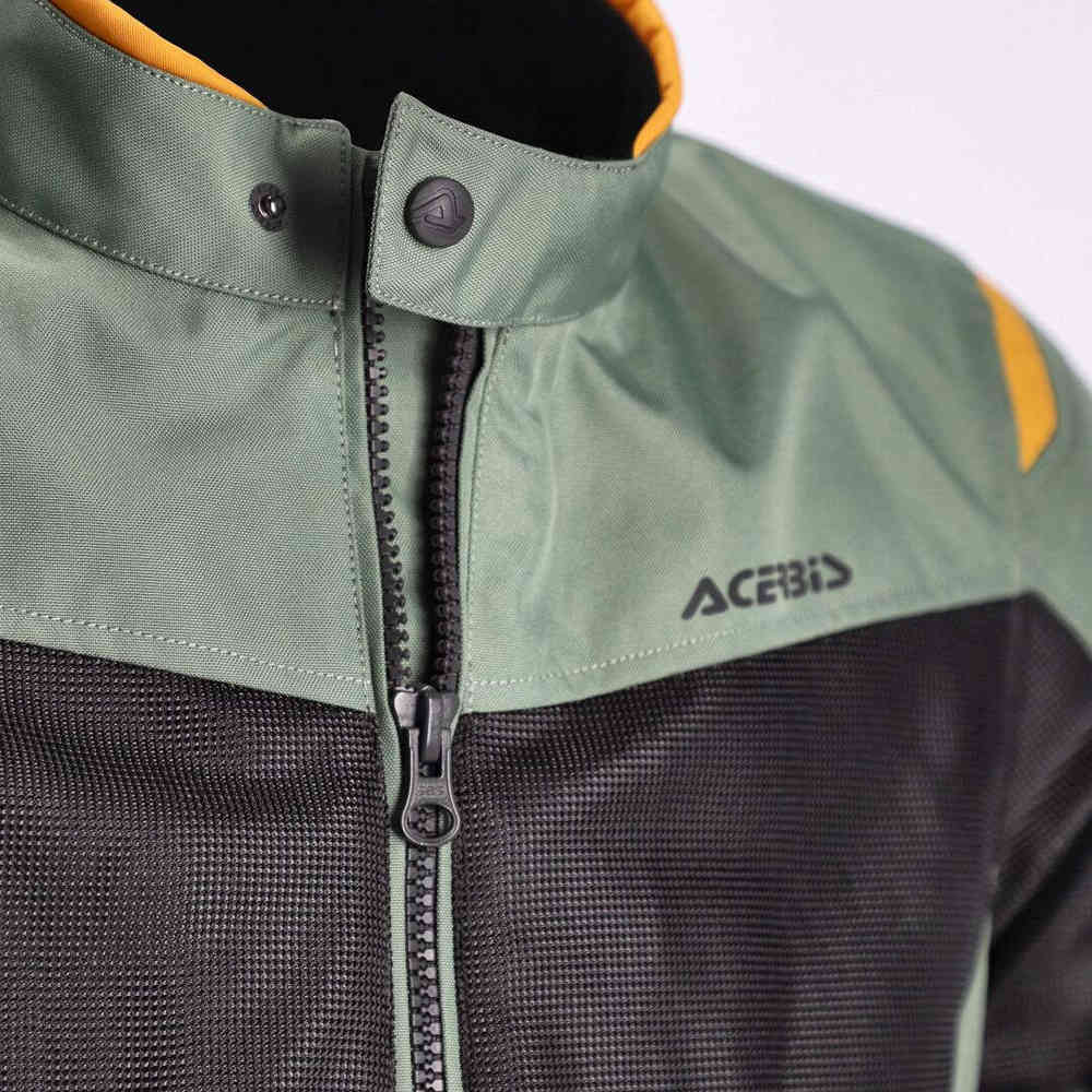 Acerbis Ramsey Vented 2.0 Mesh Motorcycle Textile Jacket