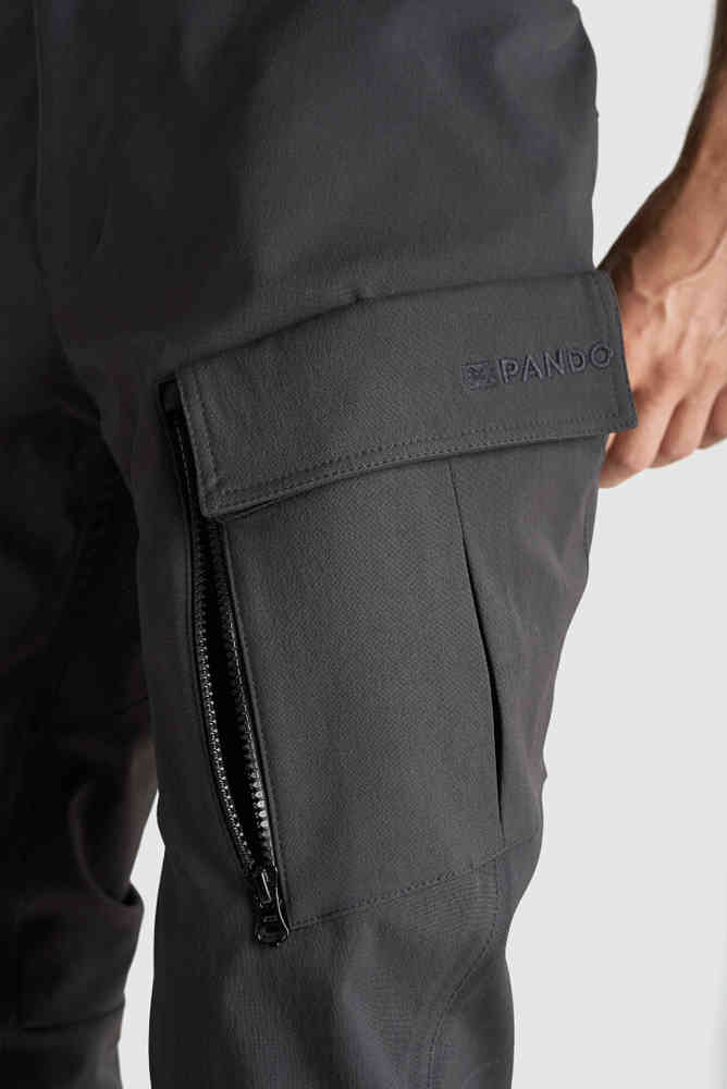 Pando Moto Triton Slim waterproof Motorbike Textile Pants