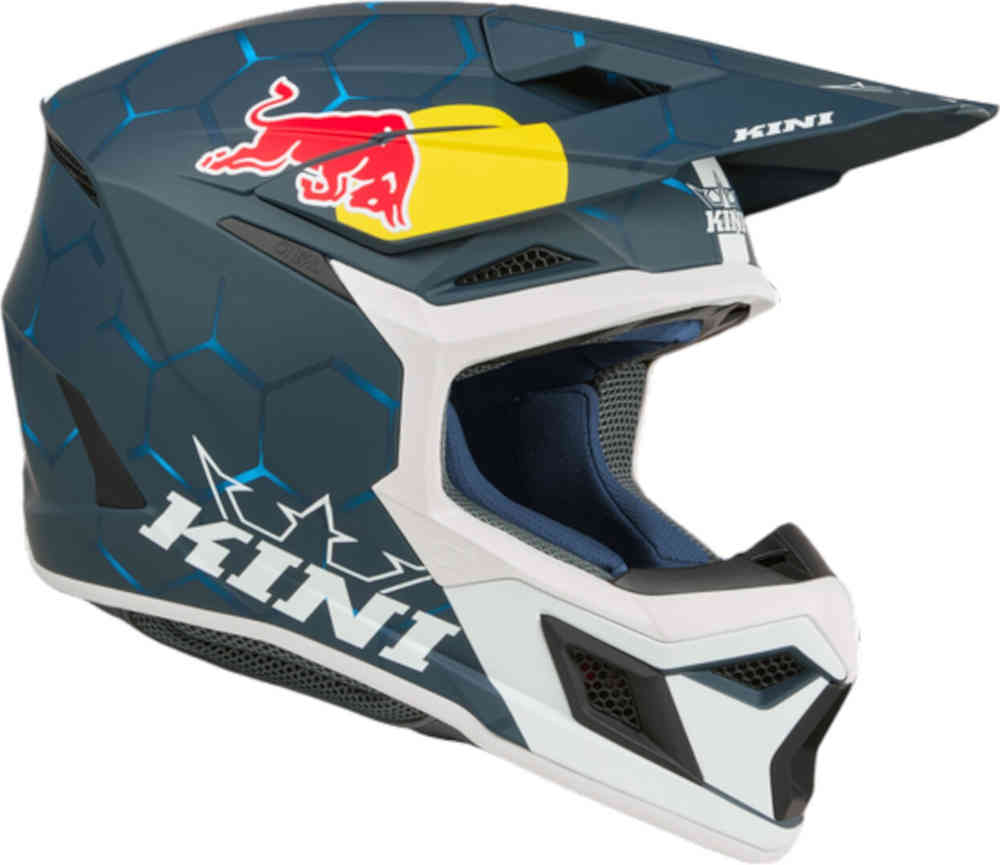 Kini Red Bull MX3 1.0 Youth Motocross Helmet