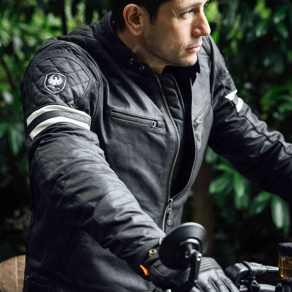 Merlin Hixon II D3O Motorcycle Leather Jacket