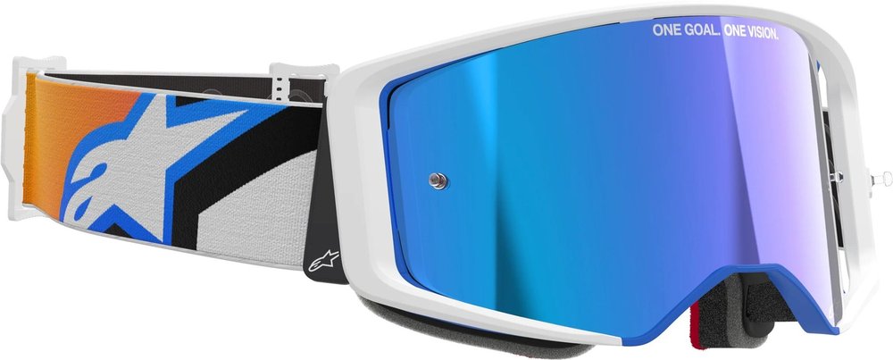 Alpinestars Supertech Corp Absolute Vision Mirror Motocross Goggles